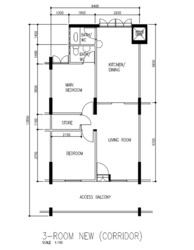 Blk 601 Ang Mo Kio Avenue 5 (Ang Mo Kio), HDB 3 Rooms #558683331